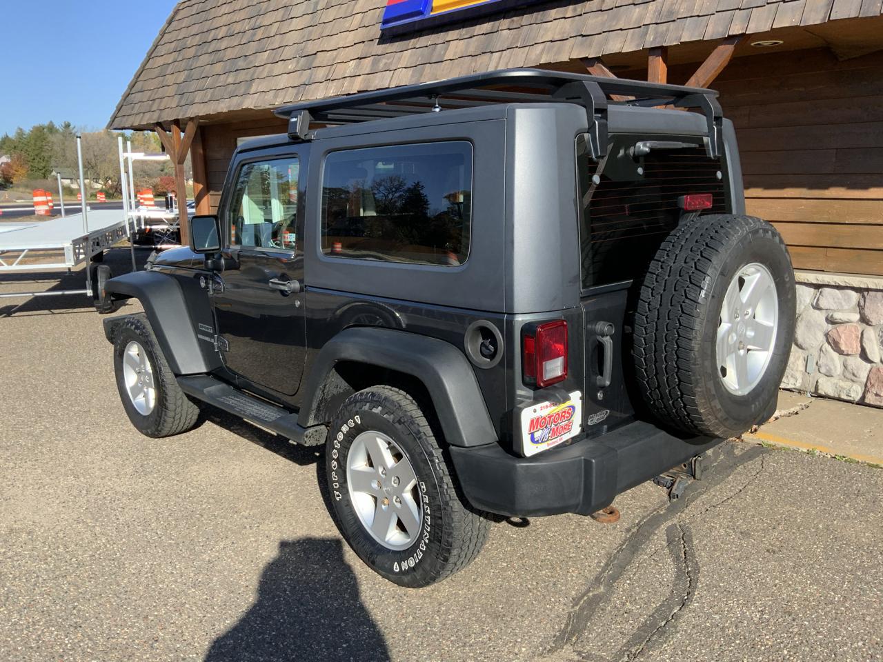 Jeep Wrangler Sport 4WD 2010