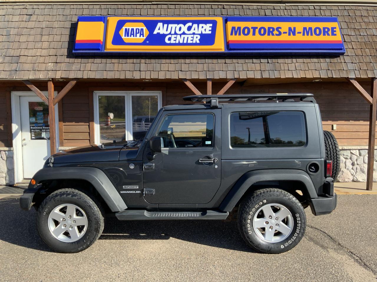 Jeep Wrangler Sport 4WD 2010