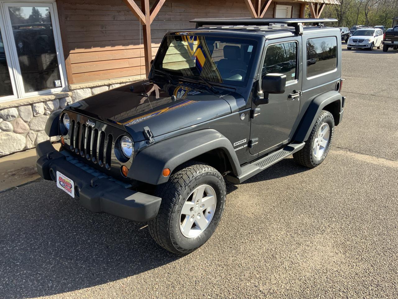 Jeep Wrangler Sport 4WD 2010