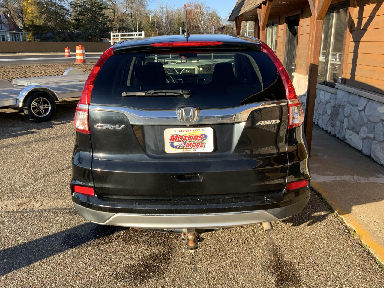 Honda CR-V EX 4WD 2015