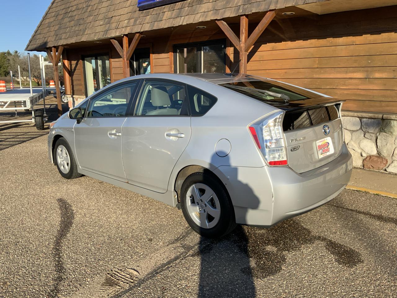 Toyota Prius Prius V 2010