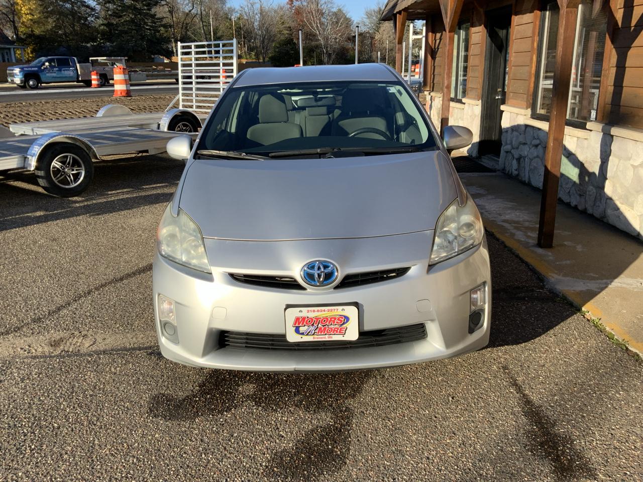 Toyota Prius Prius V 2010