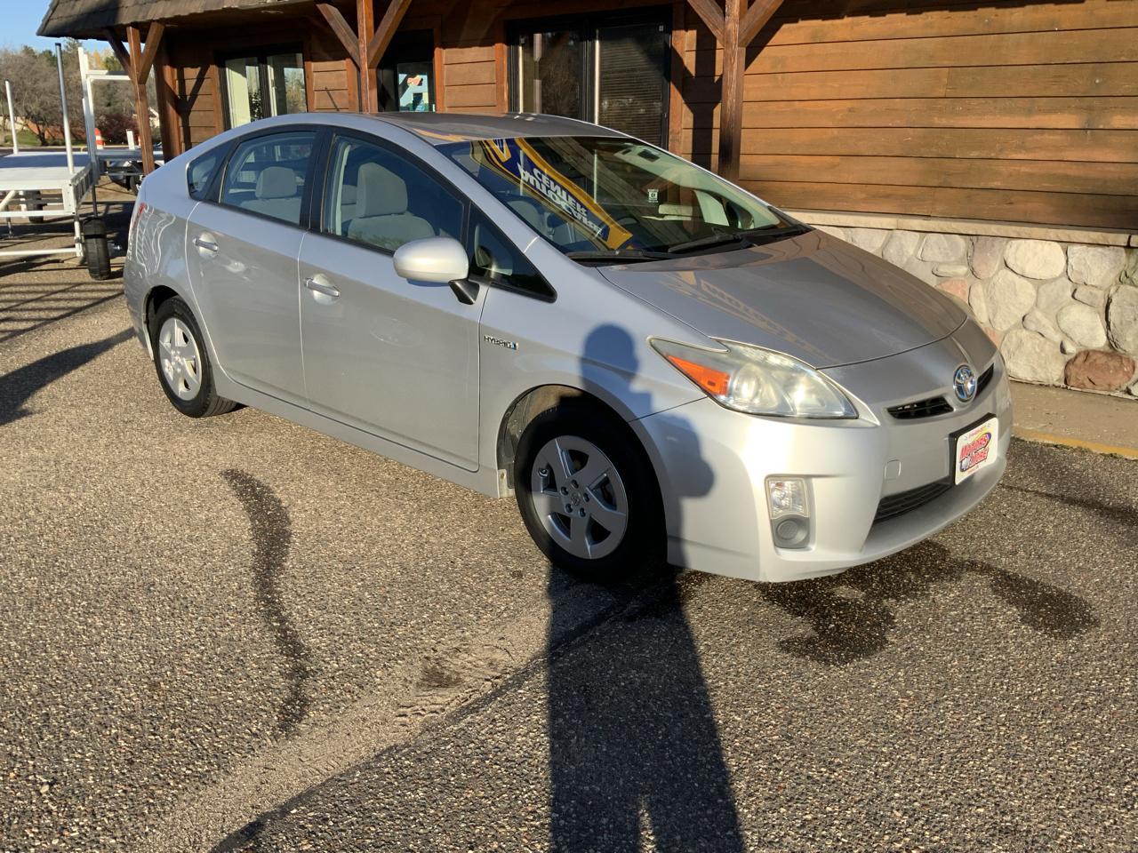 Toyota Prius Prius V 2010