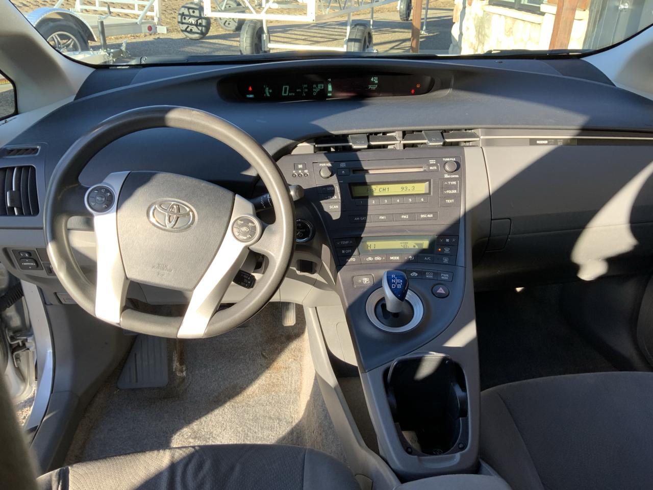 Toyota Prius Prius V 2010