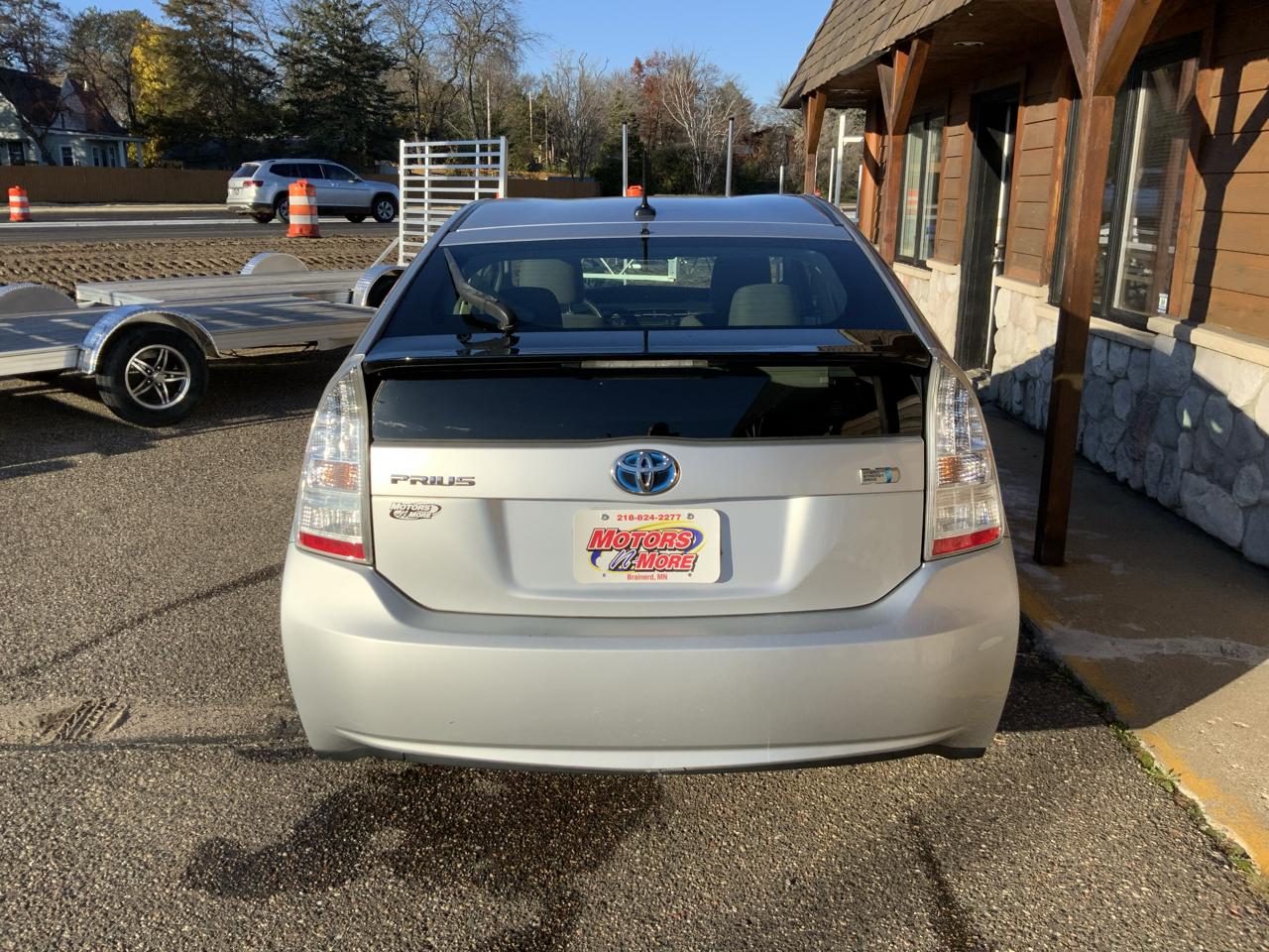 Toyota Prius Prius V 2010