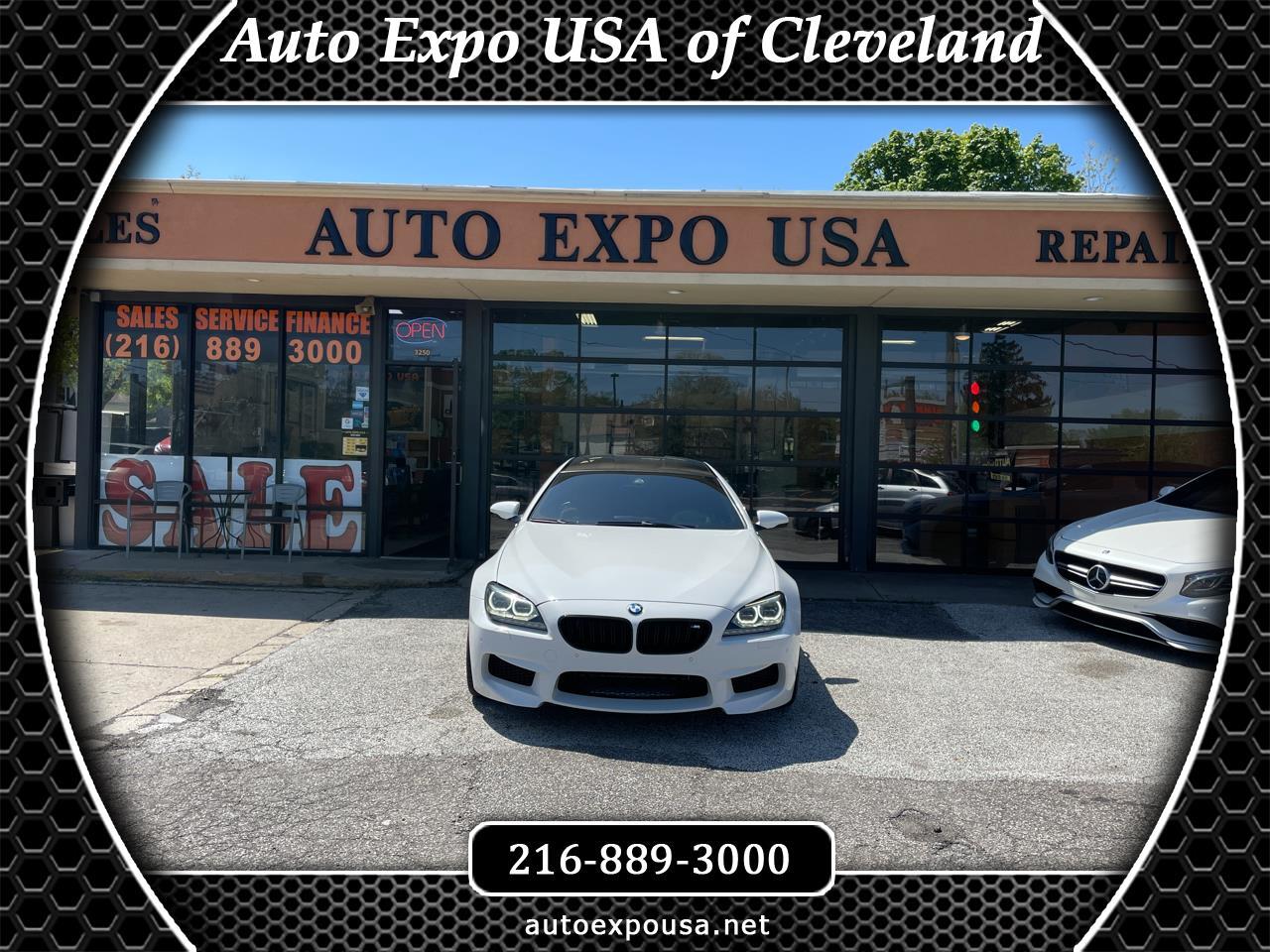 Used 15 Bmw M6 Gran Coupe Base For Sale In Cleveland Oh Auto Expo Usa Of Cleveland Used 15 Bmw M6 Gran Coupe Base For Sale In Cleveland Oh Auto Expo Usa Of Cleveland