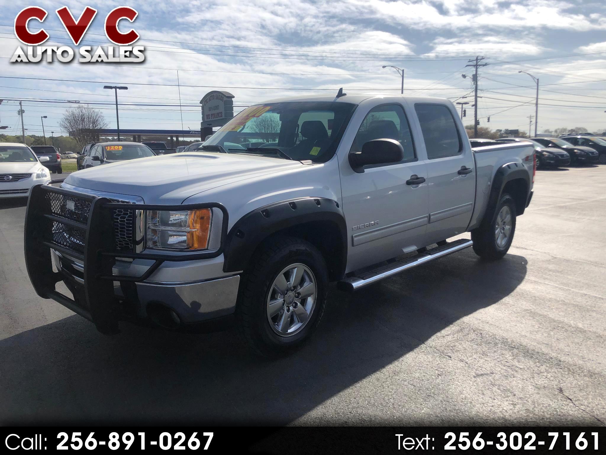 Buy Here Pay Here 2012 GMC Sierra 1500 SLE Crew Cab 4WD for Sale in