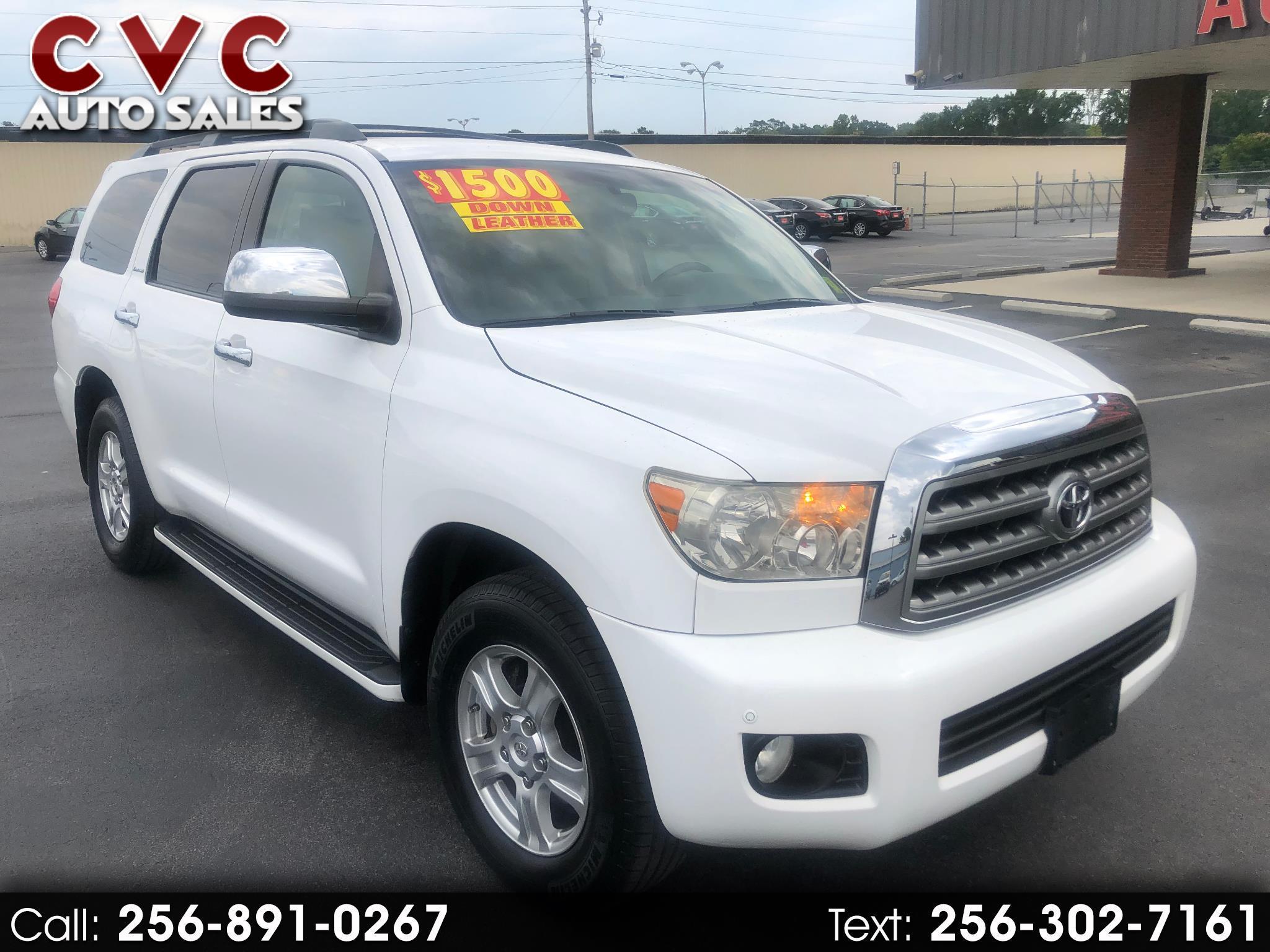 Toyota Sequoia Limited 2WD 2008