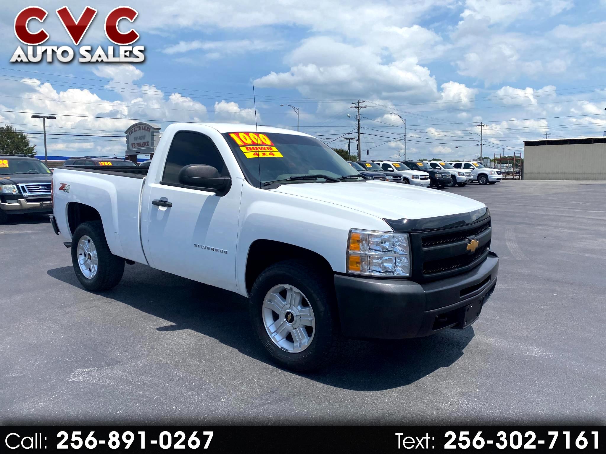 Buy Here Pay Here 2013 Chevrolet Silverado 1500 Work Truck 4WD for Sale