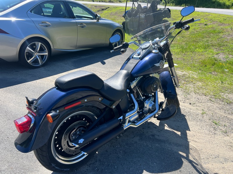 Harley-Davidson FLSTFB  2012 Harley-Davidson FLSTFB  2012