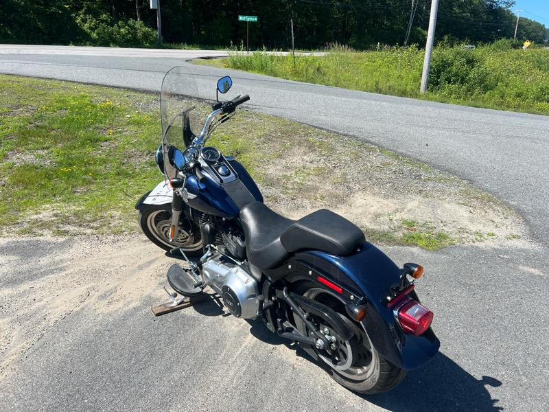 Harley-Davidson FLSTFB  2012 Harley-Davidson FLSTFB  2012