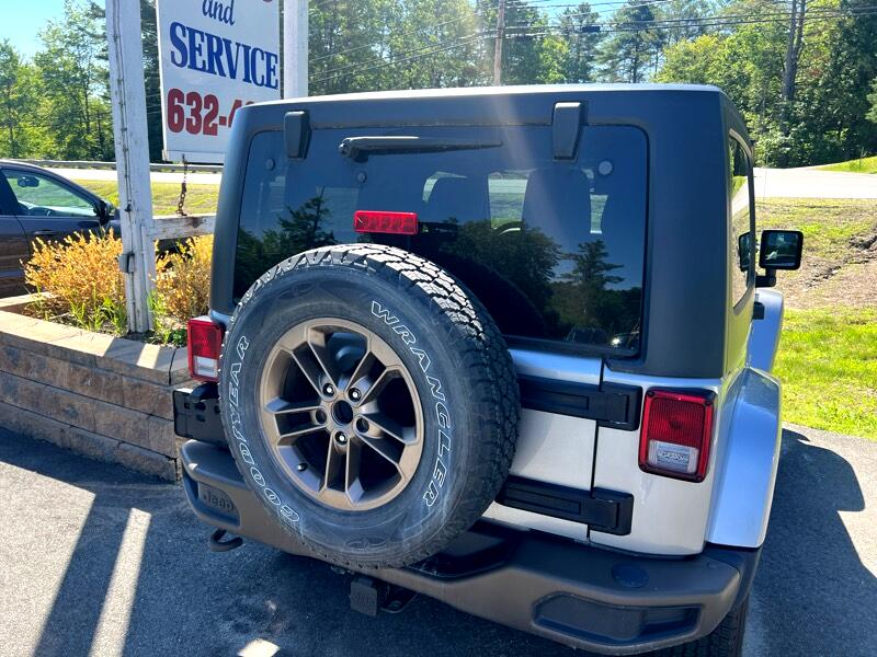 Jeep Wrangler Sahara 4WD 2016 Jeep Wrangler Sahara 4WD 2016