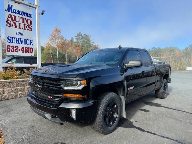 Chevrolet Silverado 1500 Work Truck Double Cab 4WD 2019 Chevrolet Silverado 1500 Work Truck Double Cab 4WD 2019