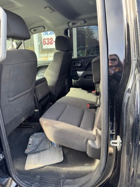 Chevrolet Silverado 1500 Work Truck Double Cab 4WD 2019 Chevrolet Silverado 1500 Work Truck Double Cab 4WD 2019