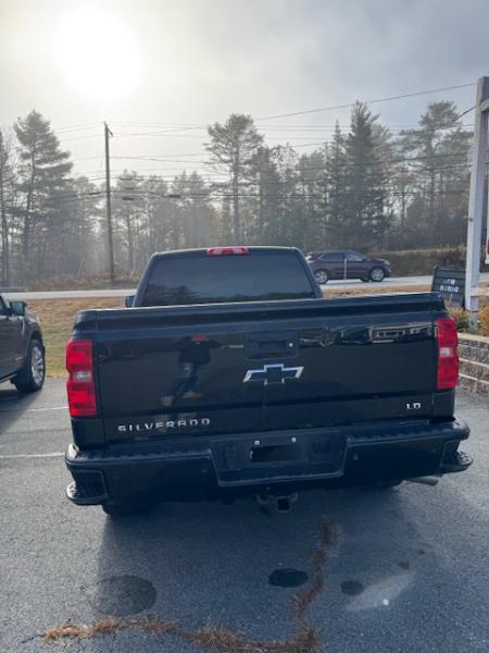 Chevrolet Silverado 1500 Work Truck Double Cab 4WD 2019 Chevrolet Silverado 1500 Work Truck Double Cab 4WD 2019