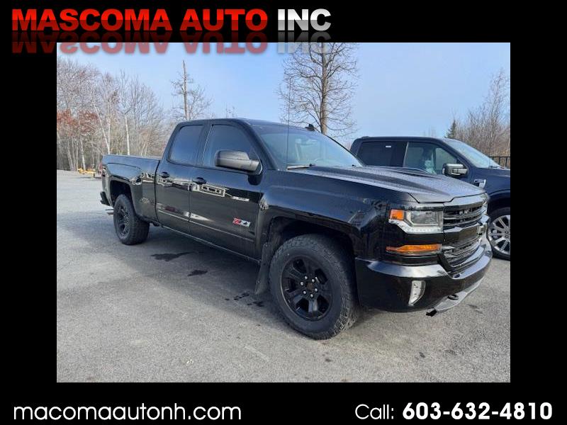 2019 Chevrolet Silverado 1500 Work Truck Double Cab 4WD