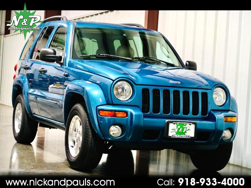 Jeep Liberty Limited 2WD 2003