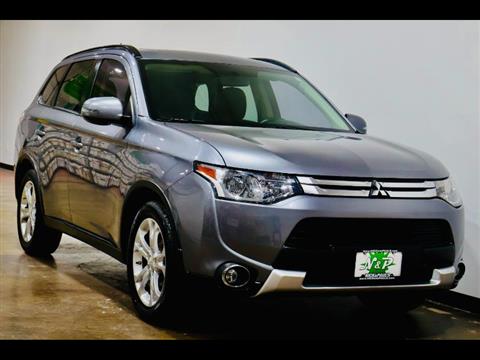 2015 Mitsubishi Outlander 