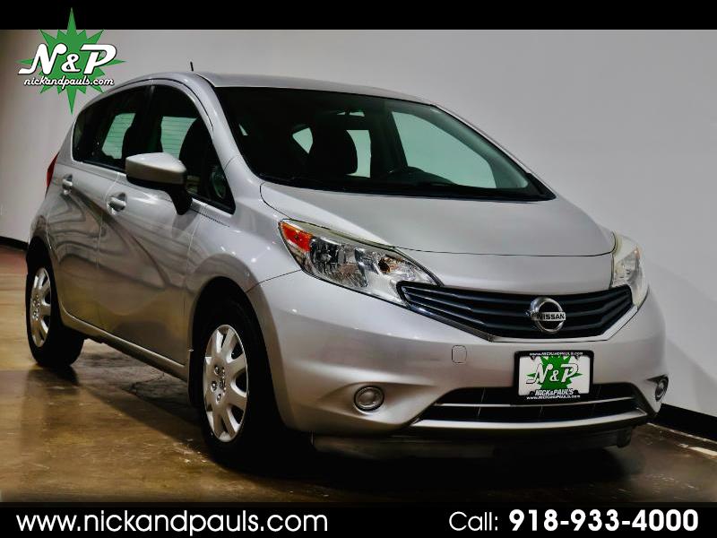 2016 Nissan Versa Note SV Hatchback