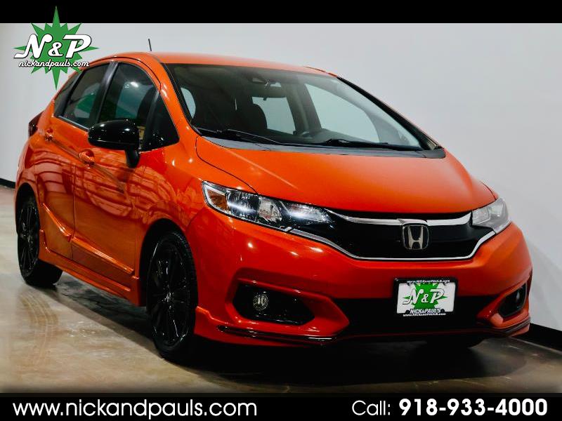 Honda Fit  2018