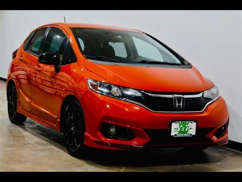 2018 Honda Fit 