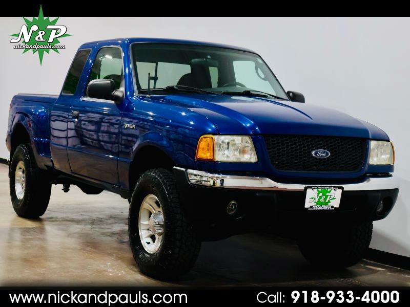 2003 Ford Ranger Flareside SuperCab 2WD Truck