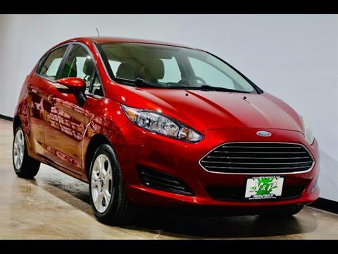 2016 Ford Fiesta 