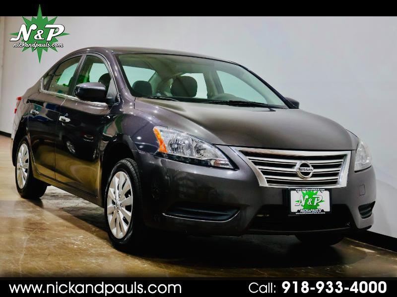 2014 Nissan Sentra SV Sedan