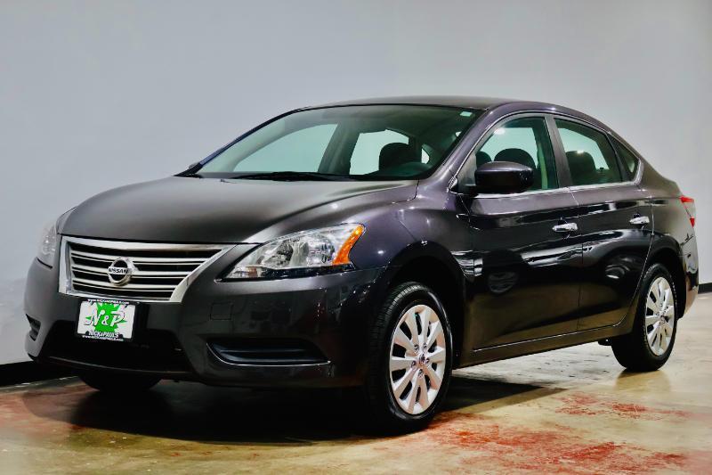 Nissan Sentra SV Sedan 2014