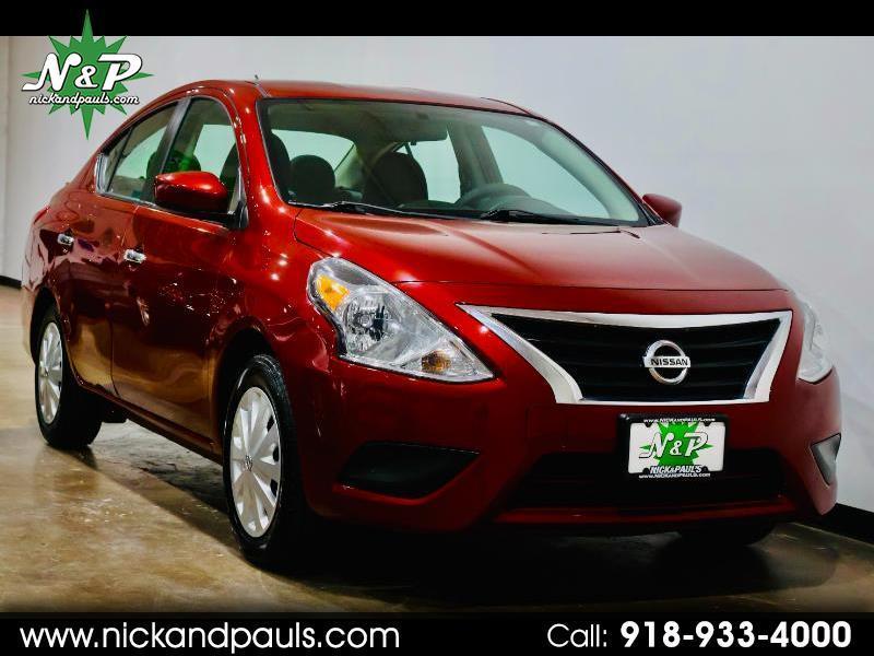 2019 Nissan Versa SV Sedan