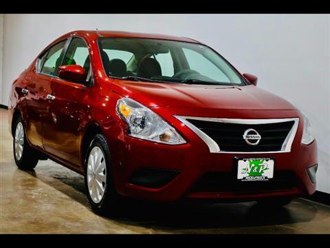 2019 Nissan Versa 