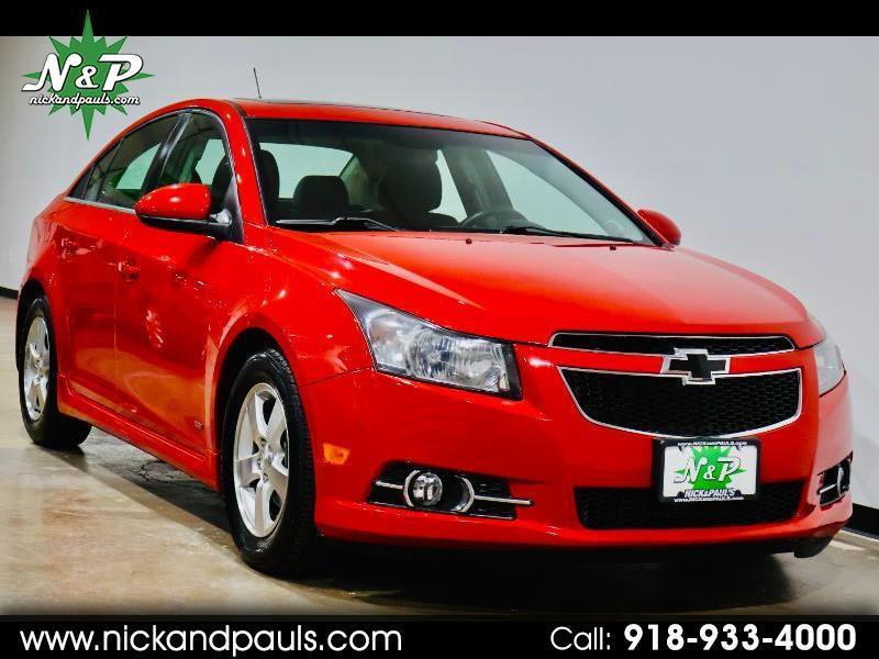 2014 Chevrolet Cruze LT RS Sedan