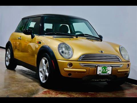 2003 MINI Cooper 