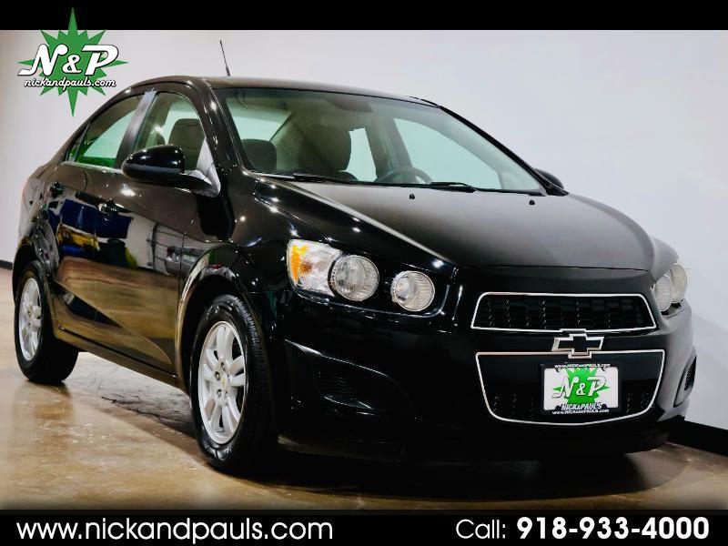 Chevrolet Sonic 2LT Sedan 2012