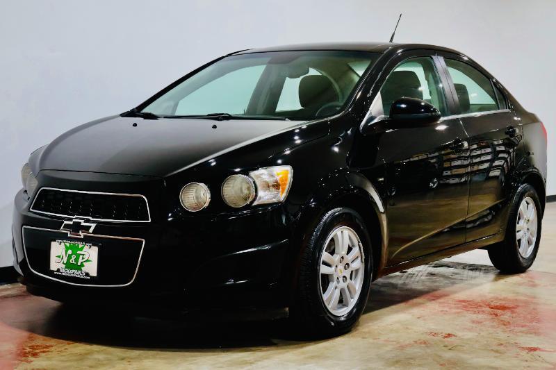 Chevrolet Sonic 2LT Sedan 2012