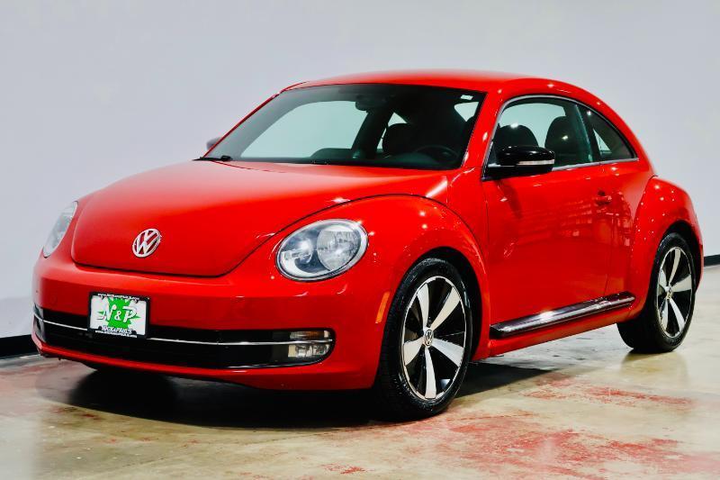 Volkswagen Beetle  2012