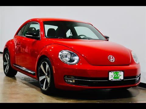2012 Volkswagen Beetle 