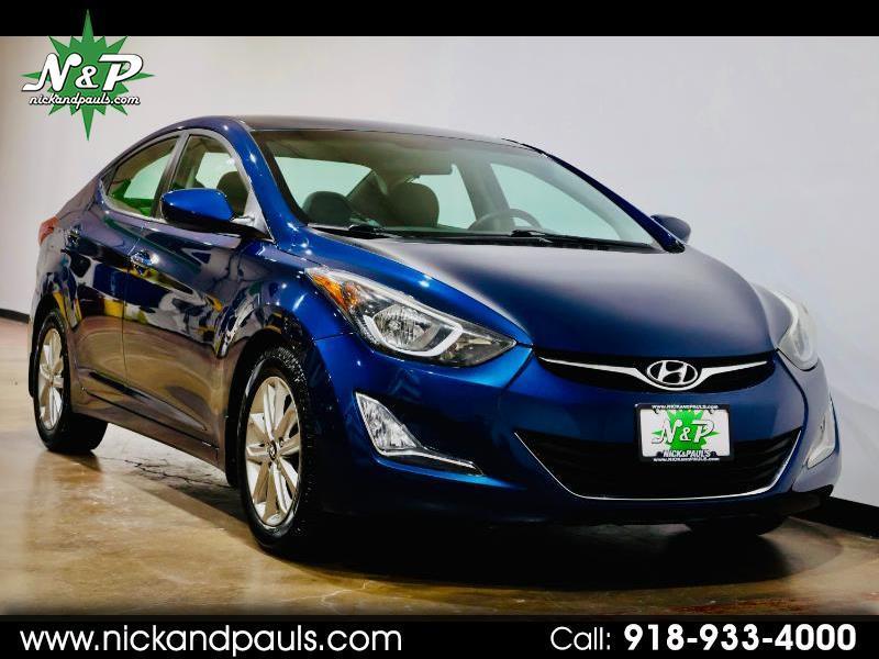 Hyundai Elantra SE Sedan 2016