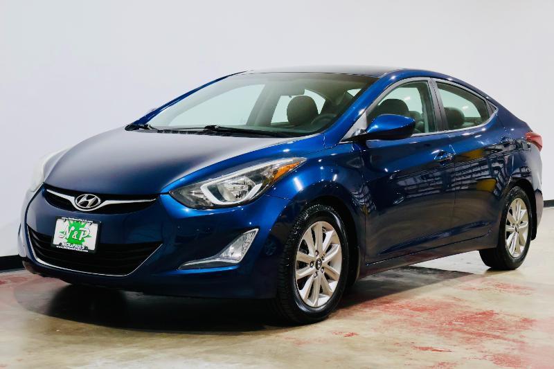 Hyundai Elantra SE Sedan 2016
