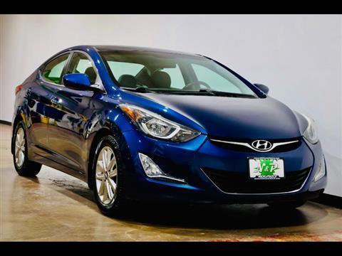 2016 Hyundai Elantra 