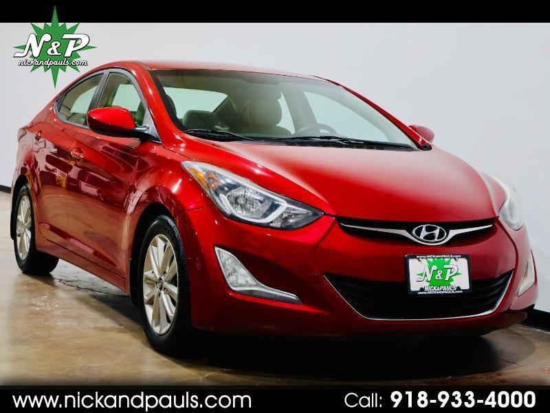 Hyundai Elantra SE Sedan 2014