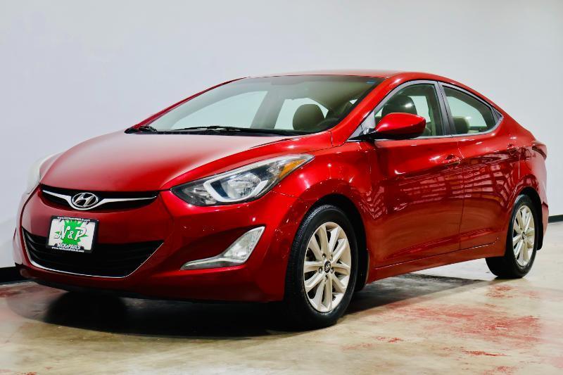 Hyundai Elantra SE Sedan 2014