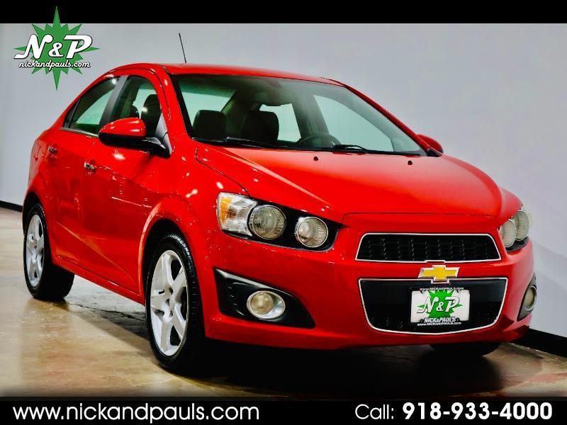 Chevrolet Sonic LTZ Sedan 2015