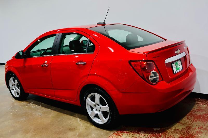 Chevrolet Sonic LTZ Sedan 2015