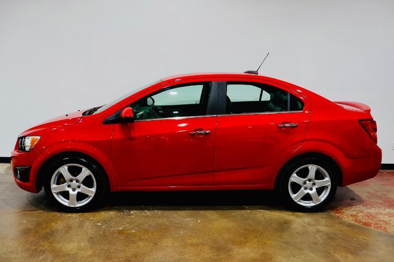 Chevrolet Sonic LTZ Sedan 2015