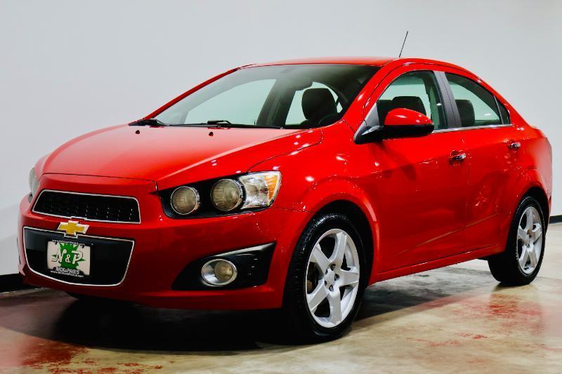 Chevrolet Sonic LTZ Sedan 2015