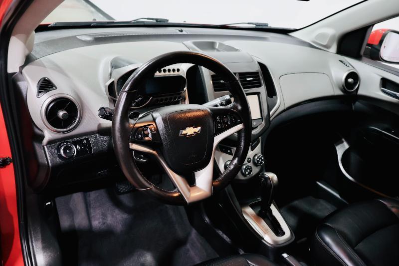 Chevrolet Sonic LTZ Sedan 2015