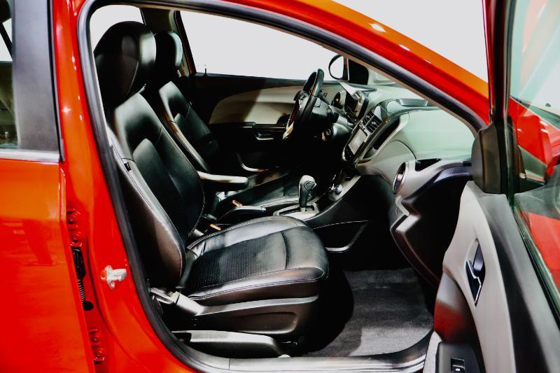 Chevrolet Sonic LTZ Sedan 2015