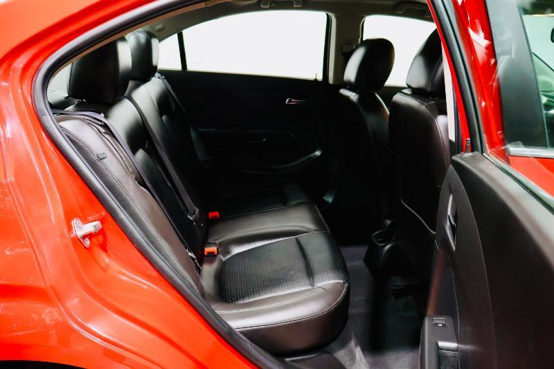 Chevrolet Sonic LTZ Sedan 2015