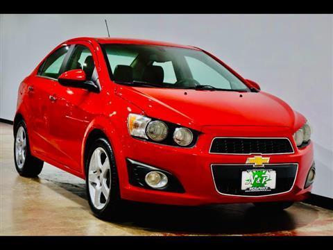 2015 Chevrolet Sonic 